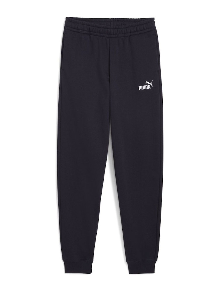 Puma Blue Boys ESS No. 1 Logo Fleece Sweatpants - Image 2 of 3