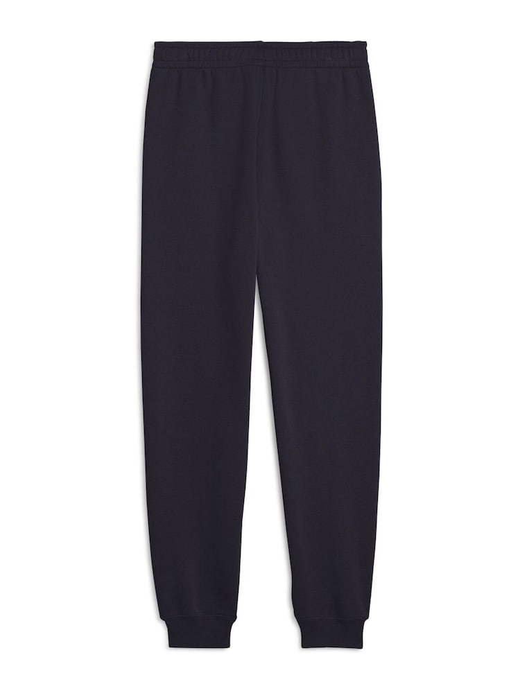 Puma Blue Boys ESS No. 1 Logo Fleece Sweatpants - Image 3 of 3