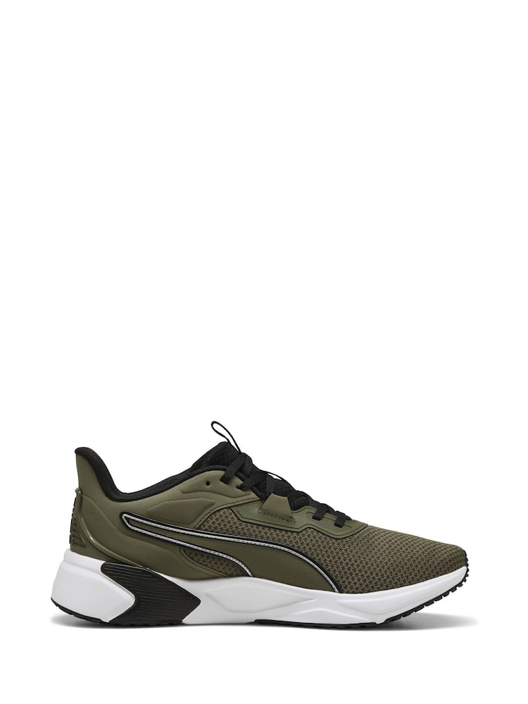 Puma Green Mens Disperse XT 4 Trainers - Image 1 of 6