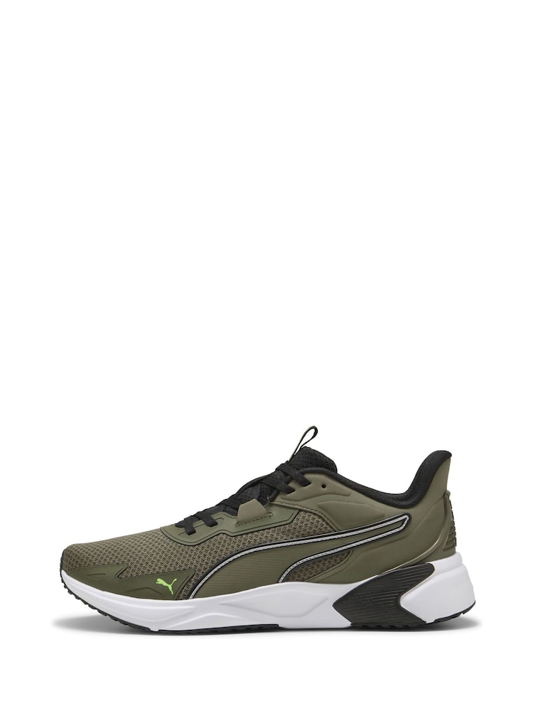 Puma Green Mens Disperse XT 4 Trainers - Image 2 of 6