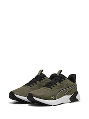 Puma Green Mens Disperse XT 4 Trainers - Image 3 of 6