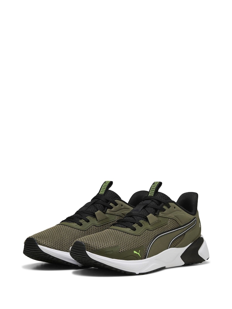 Puma Green Mens Disperse XT 4 Trainers - Image 3 of 6