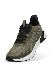 Puma Green Mens Disperse XT 4 Trainers - Image 4 of 6