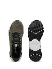 Puma Green Mens Disperse XT 4 Trainers - Image 5 of 6