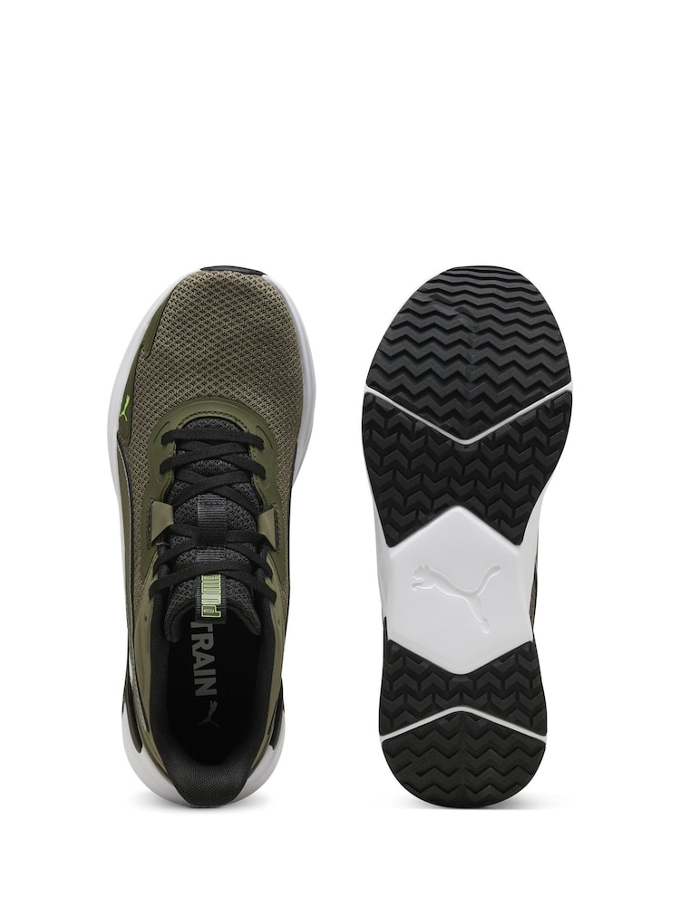 Puma Green Mens Disperse XT 4 Trainers - Image 5 of 6