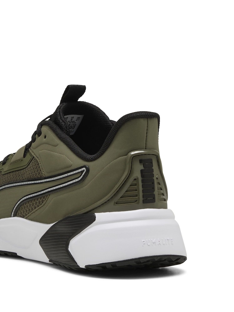 Puma Green Mens Disperse XT 4 Trainers - Image 6 of 6