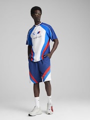 Puma Blue Mens BMW M Motorsport Lifestyle Jersey - Image 1 of 5