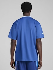 Puma Blue Mens BMW M Motorsport Lifestyle Jersey - Image 2 of 5