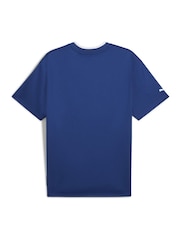 Puma Blue Mens BMW M Motorsport Lifestyle Jersey - Image 4 of 5