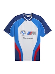 Puma Blue Mens BMW M Motorsport Lifestyle Jersey - Image 5 of 5
