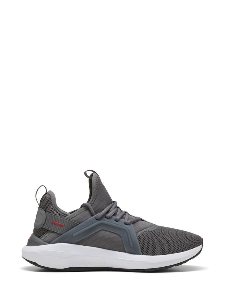 Puma Grey Mens Softride Enzo 5 Running Shoes - Image 1 of 6
