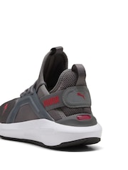 Puma Grey Mens Softride Enzo 5 Running Shoes - Image 6 of 6