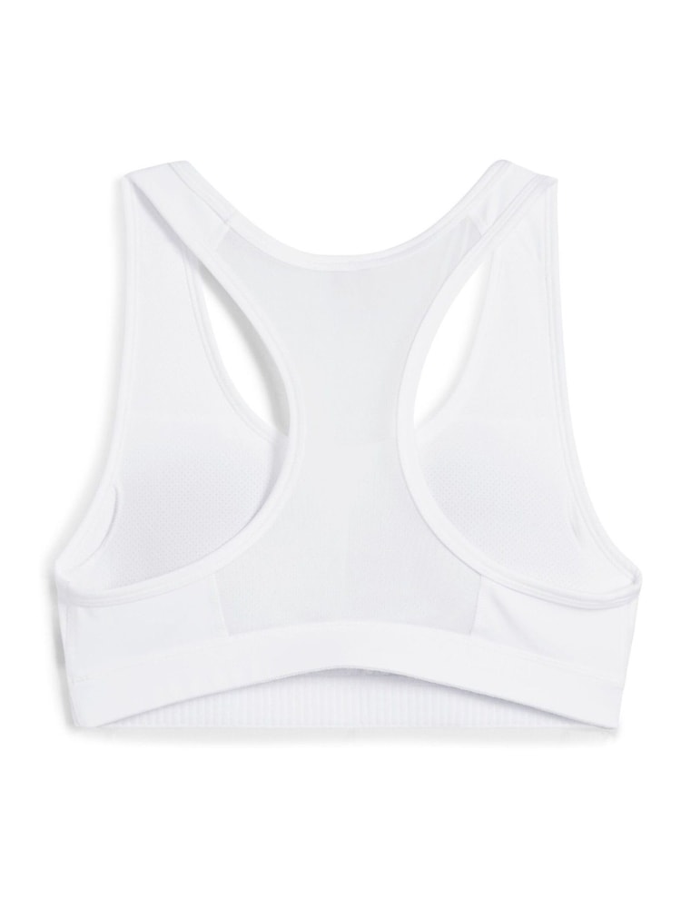 Белый - Бюстгальтер Puma Womens 4KEEPS - Изображение 5 из 5