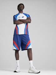 Azul - Puma Mens BMW M Motorsport Lifestyle Shorts - Imagen 1 de 5