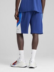 Azul - Puma Mens BMW M Motorsport Lifestyle Shorts - Imagen 2 de 5