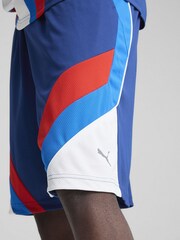 Azul - Puma Mens BMW M Motorsport Lifestyle Shorts - Imagen 3 de 5