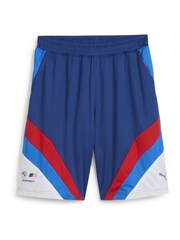 Azul - Puma Mens BMW M Motorsport Lifestyle Shorts - Imagen 4 de 5