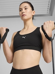 Черный - Puma Womens 4Keeps Cloudspun Bra - Изображение 1 из 5