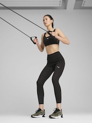 Черный - Puma Womens 4Keeps Cloudspun Bra - Изображение 2 из 5
