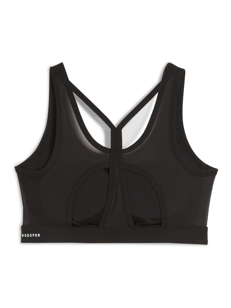 Черный - Puma Womens 4Keeps Cloudspun Bra - Изображение 5 из 5