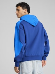 Puma Blue Mens BMW M Motorsport Lifestyle Hoodie - Image 2 of 5