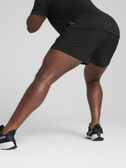 Puma Black Mens Tad Essentials 5" Woven Shorts - Image 2 of 5