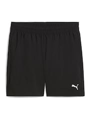Puma Black Mens Tad Essentials 5" Woven Shorts - Image 4 of 5