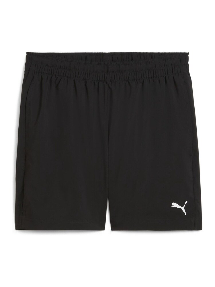 Puma Black Mens Tad Essentials 5" Woven Shorts - Image 4 of 5