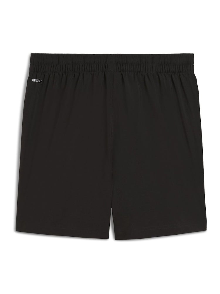 Puma Black Mens Tad Essentials 5" Woven Shorts - Image 5 of 5