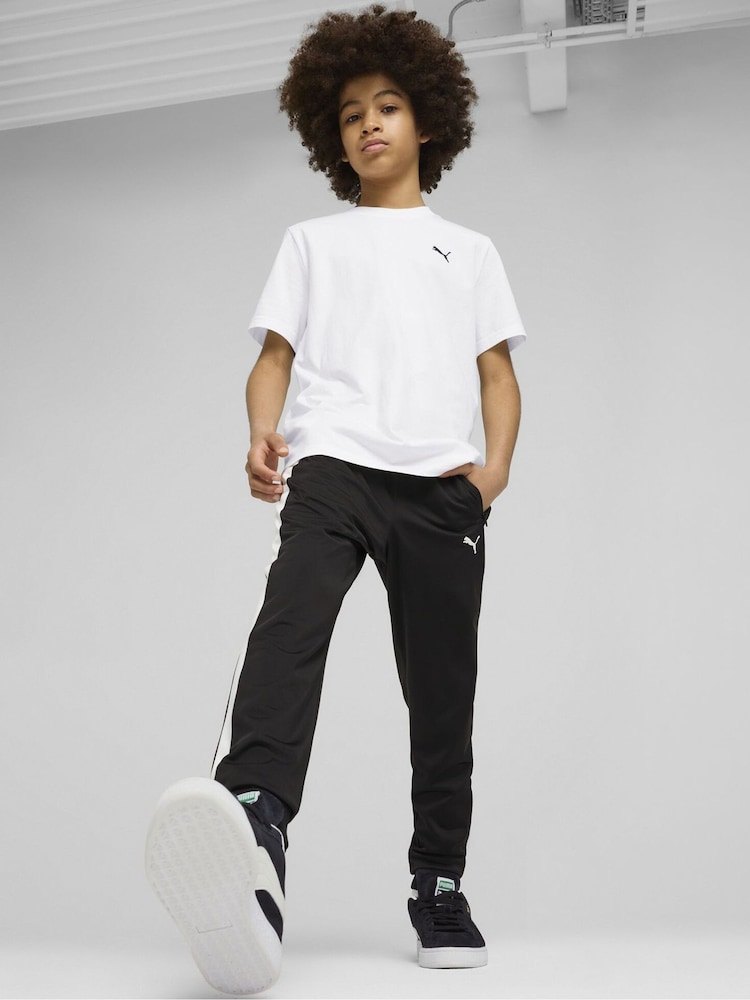 Puma Black Boys T7 ALWAYS ON Track Jogger - Image 1 of 3