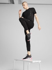 Puma Black Mens TAD TECH Triblend T-Shirt - Image 2 of 5