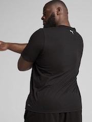Puma Black Mens TAD TECH Triblend T-Shirt - Image 3 of 5
