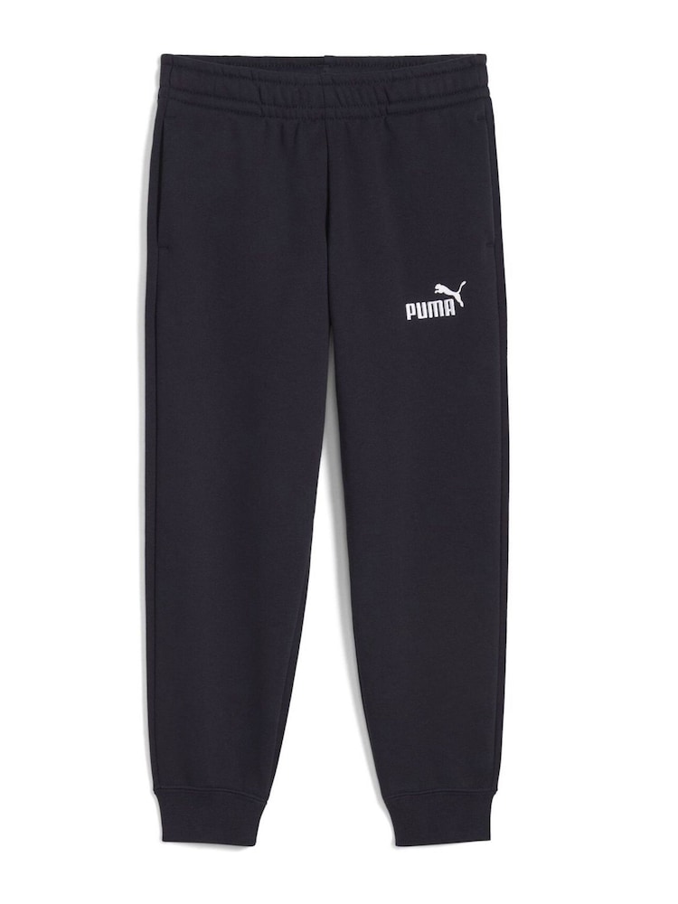 Puma Blue Kids ESS No. 1 Logo Fleece Sweatpants - Image 1 of 2