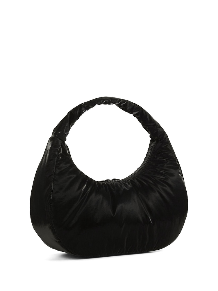 Puma Black Womens UP Hobo Bag - Image 2 of 2