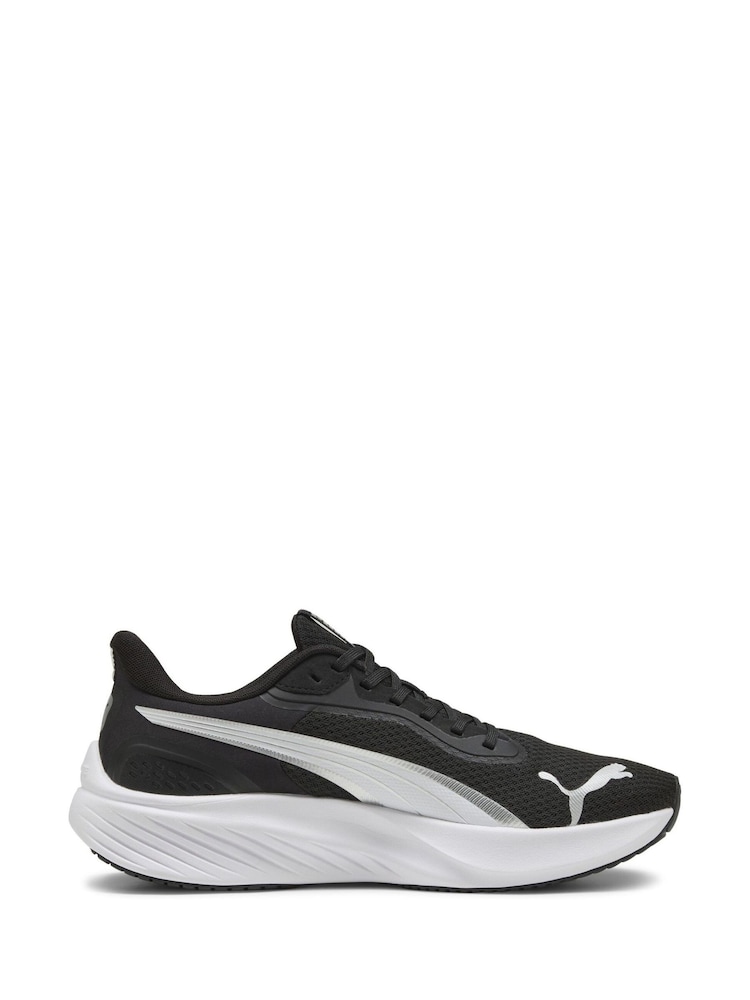 Puma Black Pounce Lite Running Shoes - Image 1 of 6