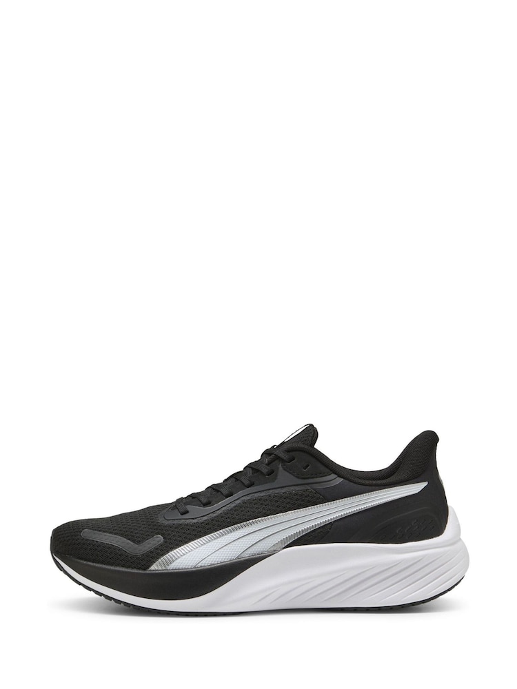 Puma Black Pounce Lite Running Shoes - Image 2 of 6