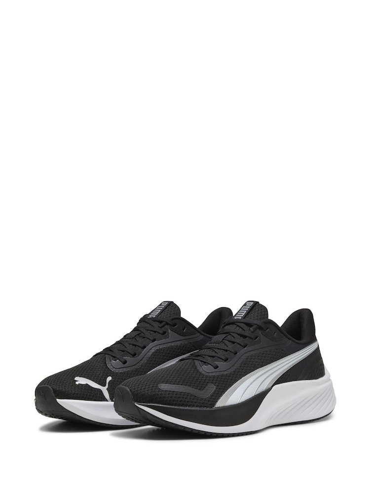 Puma Black Pounce Lite Running Shoes - Image 3 of 6