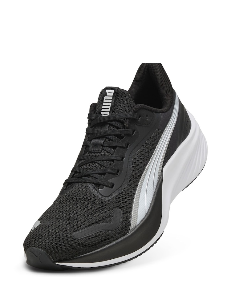 Puma Black Pounce Lite Running Shoes - Image 4 of 6
