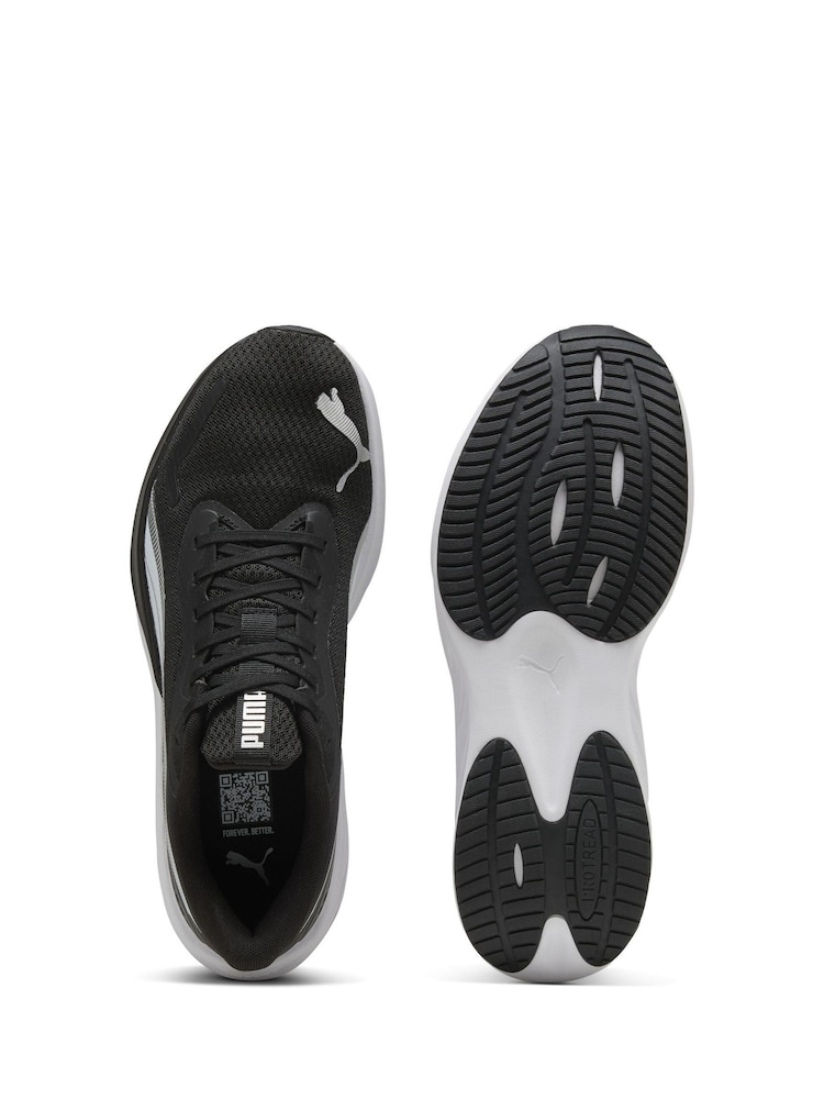 Puma Black Pounce Lite Running Shoes - Image 5 of 6