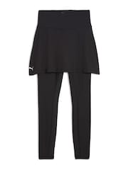 Puma Black Womens Modest 2-in-1 Running Tights - Image 5 of 5