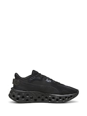 Puma Black Softride Frequence Running Shoes - Image 1 of 6