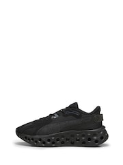 Puma Black Softride Frequence Running Shoes - Image 2 of 6