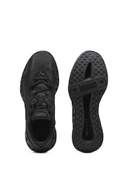 Puma Black Softride Frequence Running Shoes - Image 4 of 6