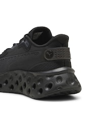 Puma Black Softride Frequence Running Shoes - Image 5 of 6