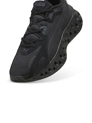 Puma Black Softride Frequence Running Shoes - Image 6 of 6