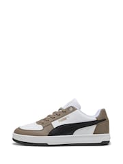 Puma Brown Caven 2.0 Sneakers - Image 2 of 6