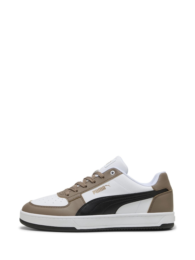 Puma Brown Caven 2.0 Sneakers - Image 2 of 6