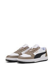 Puma Brown Caven 2.0 Sneakers - Image 3 of 6