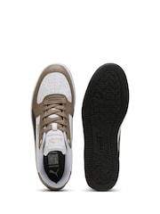 Puma Brown Caven 2.0 Sneakers - Image 4 of 6
