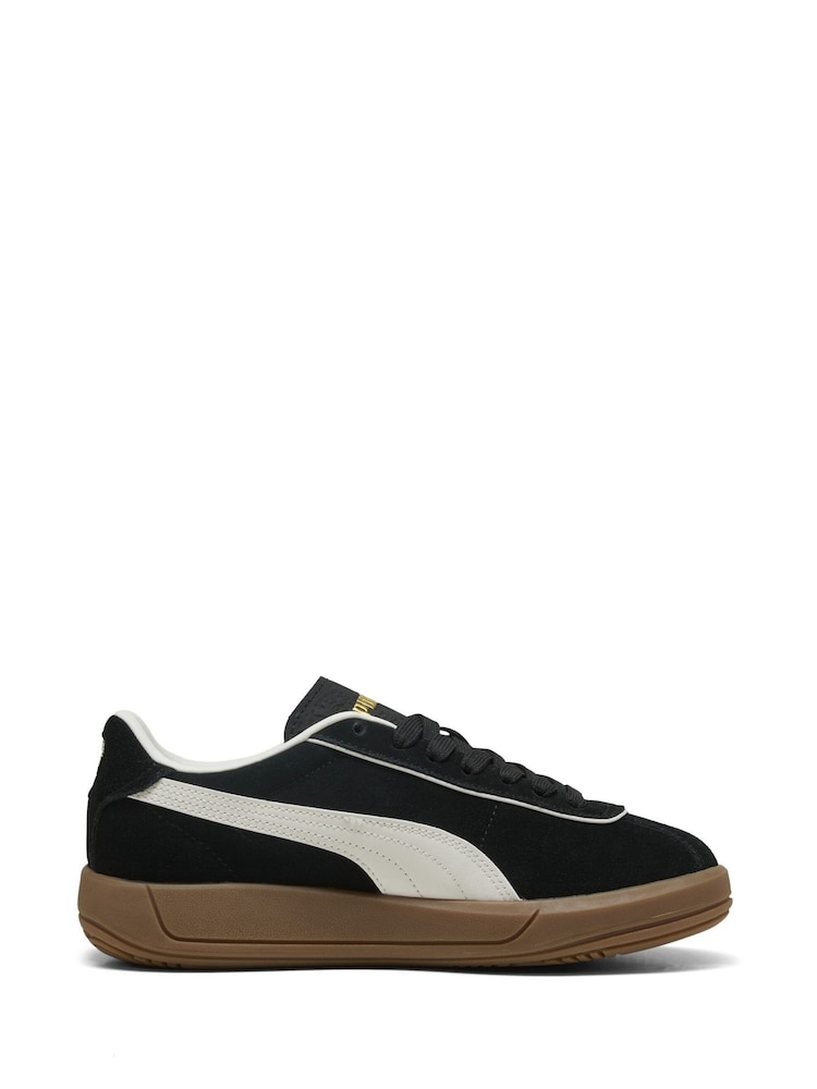 Puma Black Womens Club Klassika Suede Sneakers - Image 1 of 6